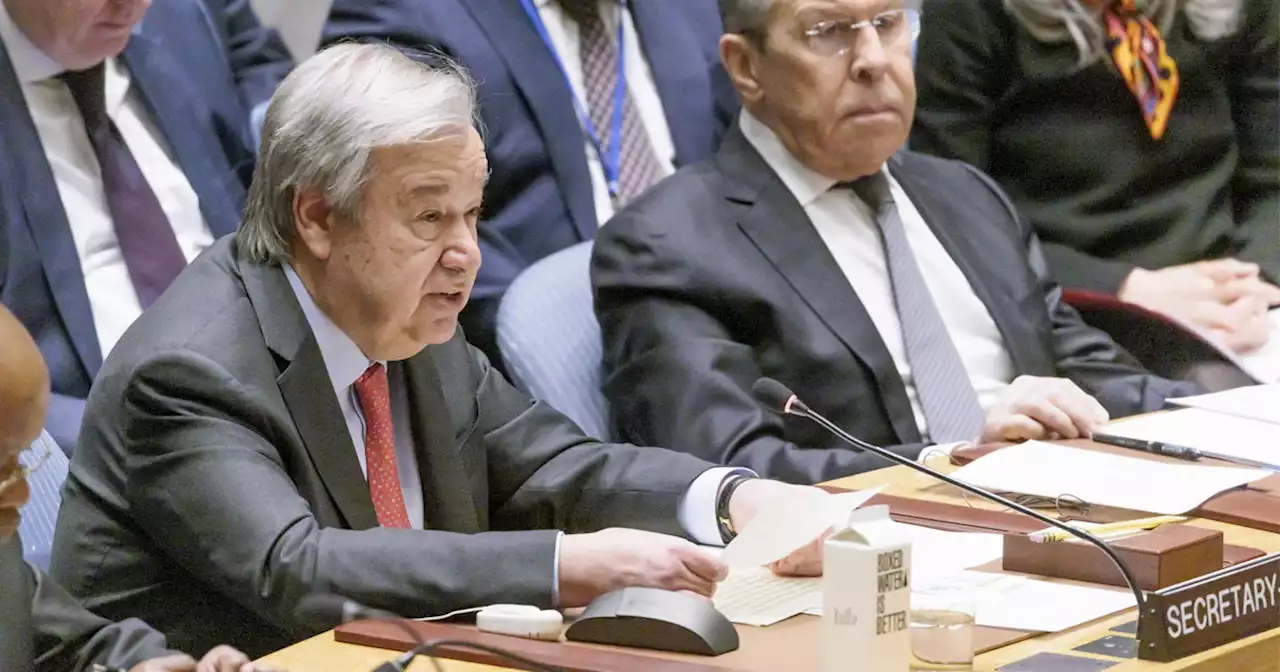 Onu, Guterres: “Mosca in Ucraina viola il diritto”. Lavrov contrattacca: “Giunti a una linea più pericolosa della Guerra fredda' - Il Fatto Quotidiano