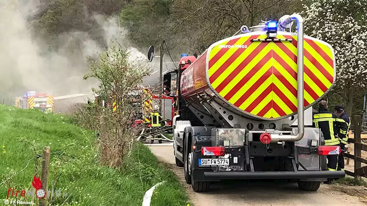 D: Saunabrand in Wohngebäude in Hennef verursacht hohen Schaden