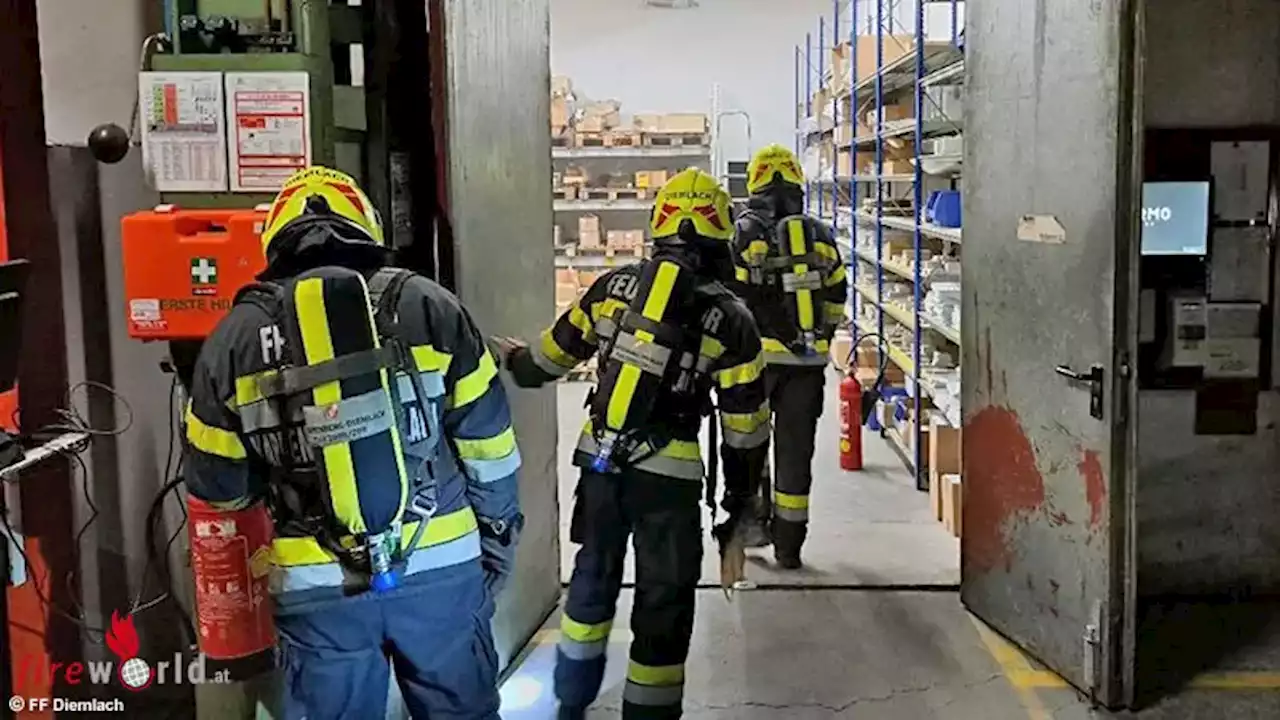 Stmk: Brandmelder gab Feueralarm in Betrieb in Kapfenberg