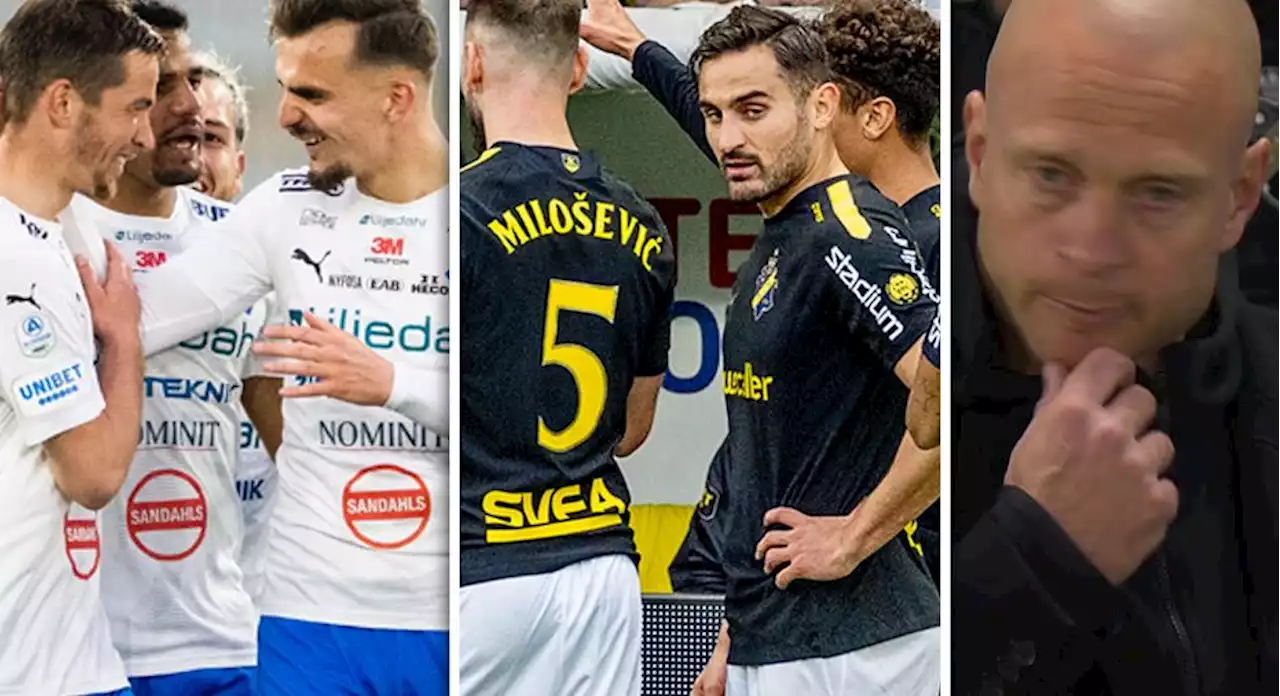 TV: AIK nollat av Värnamo - efter Johanssons drömmål