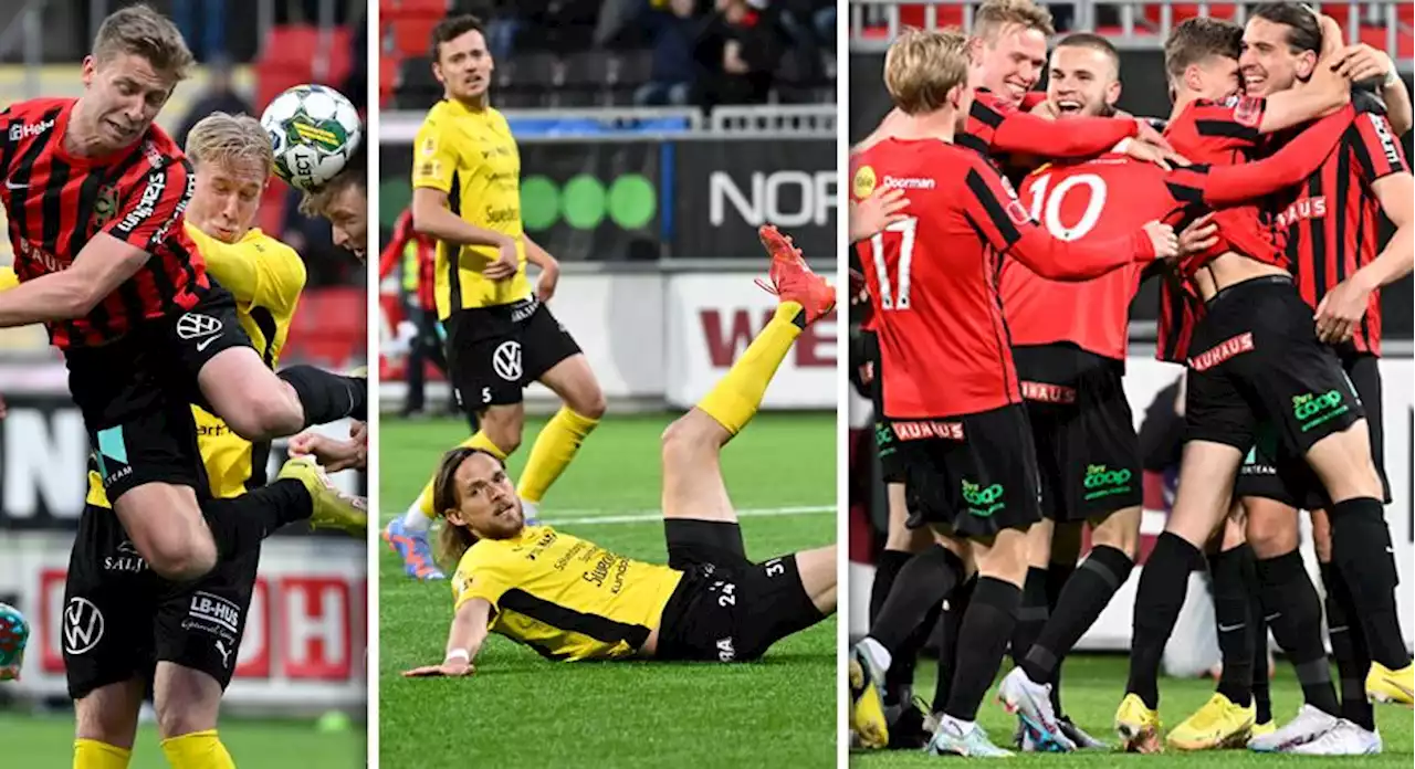 TV: Årets första seger för BP - då ligger Blåvitt sist i allsvenskan