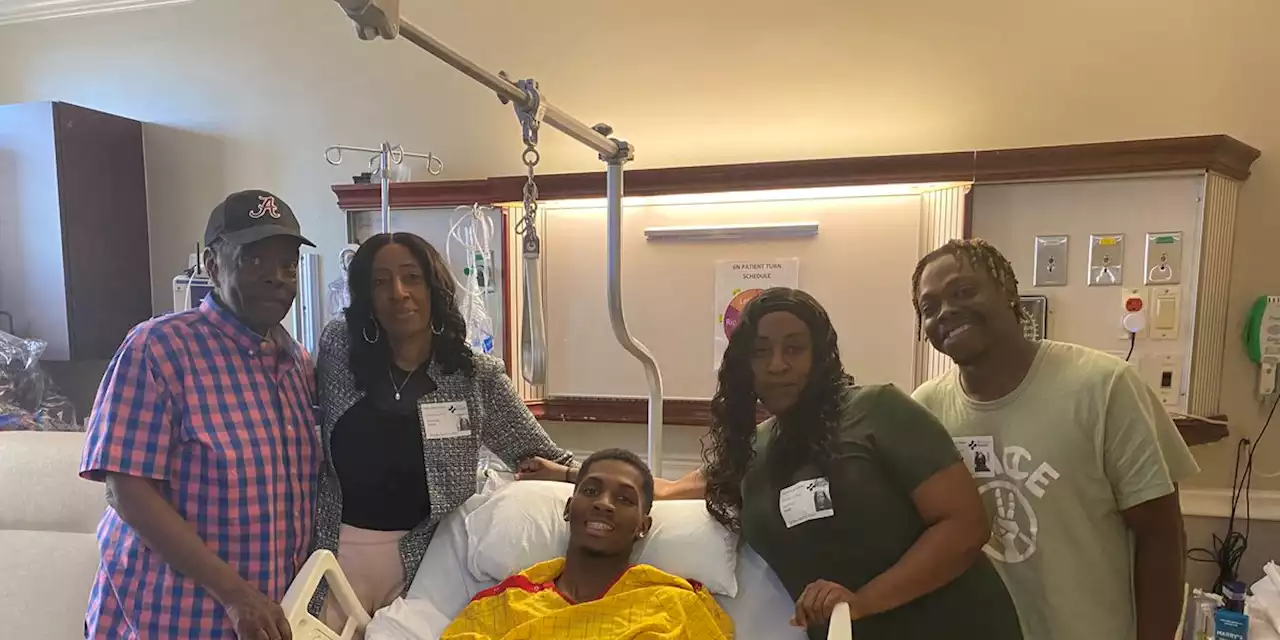 Paralyzed Dadeville mass shooting victim speaks from hospital