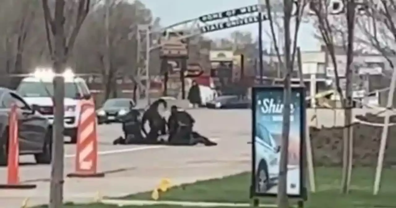 Ogden Police investigating use of force after officers seen punching man on ground