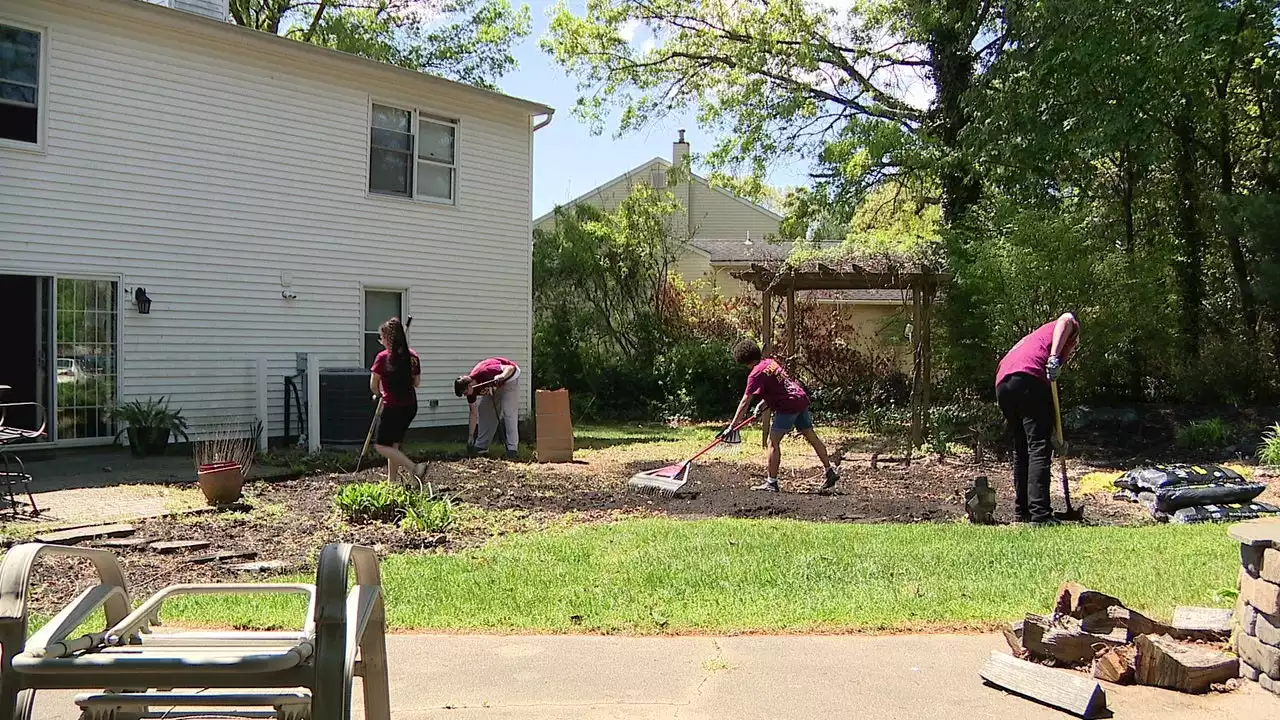 Rowan University annual Back to the ‘Boro sees students help beautify Glassboro community