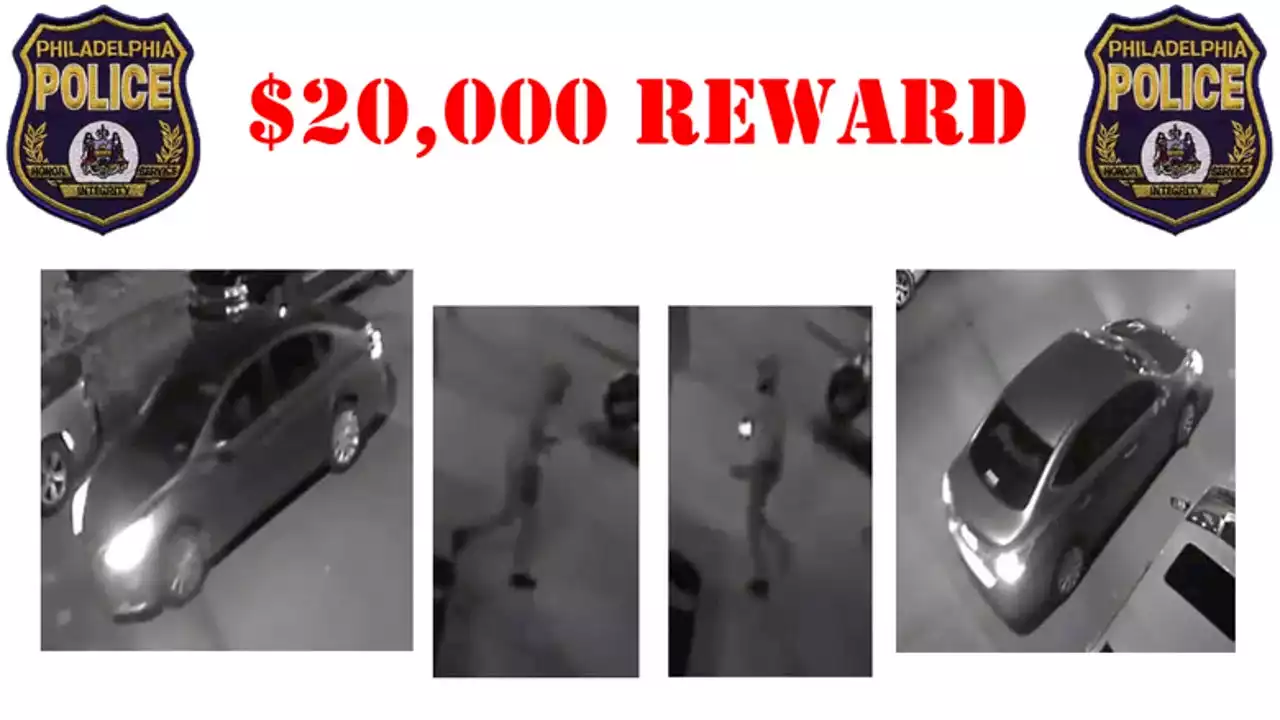 Video: $20k reward offered for suspect, vehicle sought in Kingsessing homicide, police say