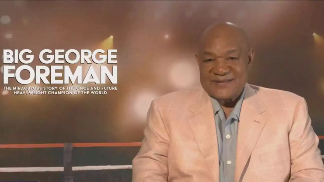 'Big George Foreman' showcases boxing great's lasting legacy