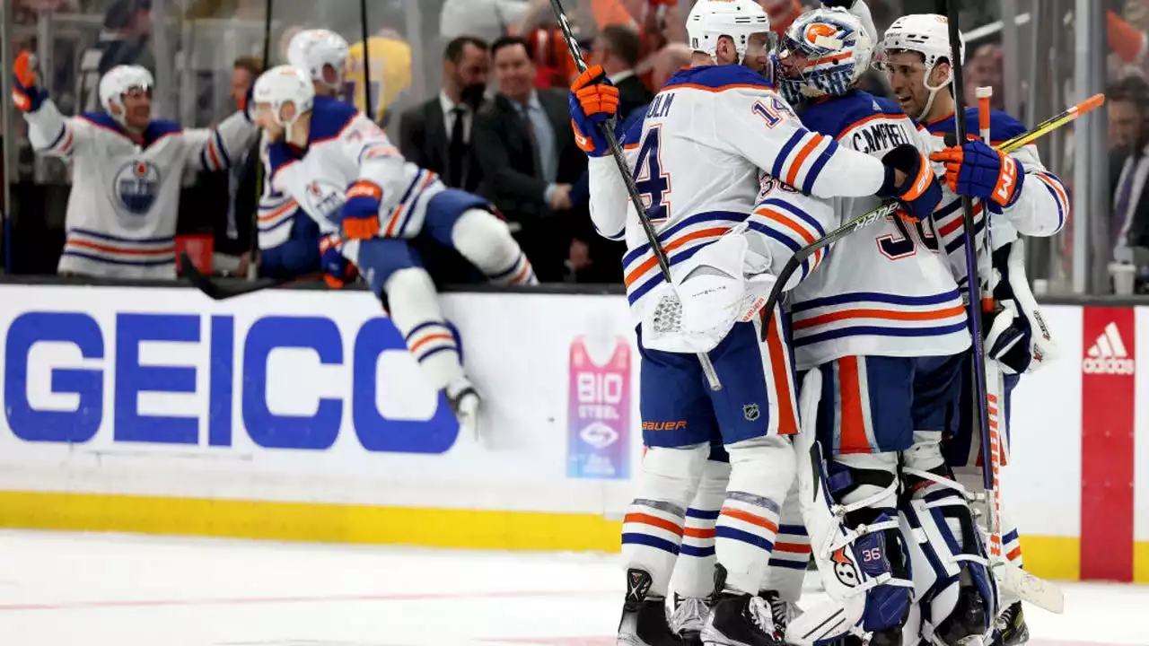 Oiler's OT win ties Kings' series at 2 apiece