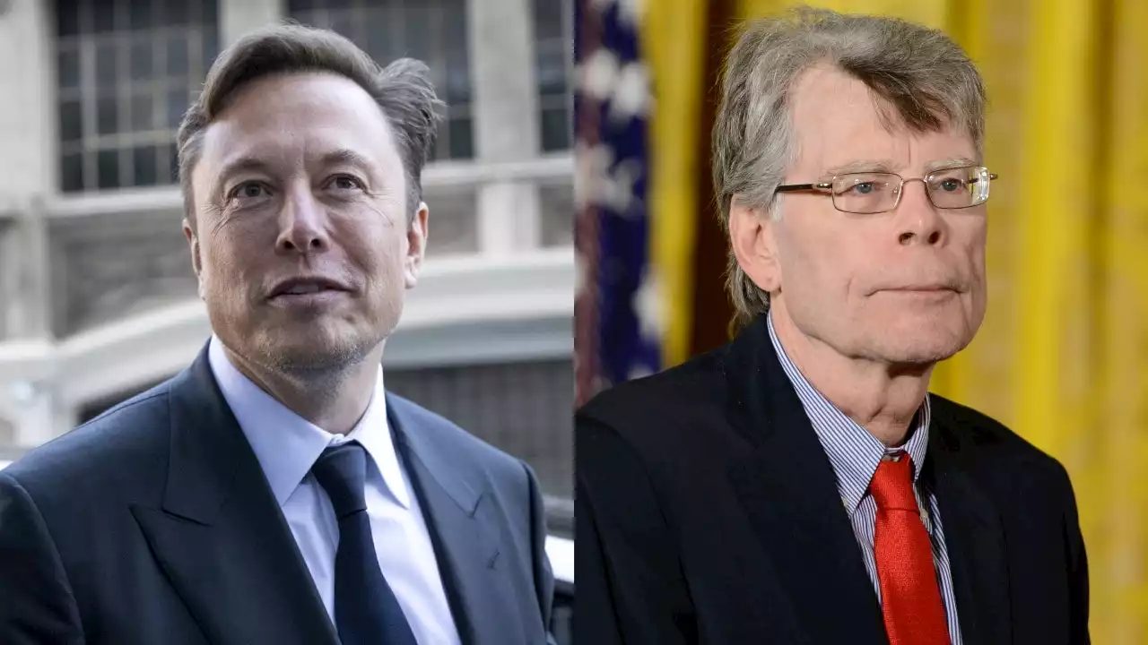 Elon Musk, Stephen King tussle on Twitter over blue checks, Ukraine: 'How much have you donated?'