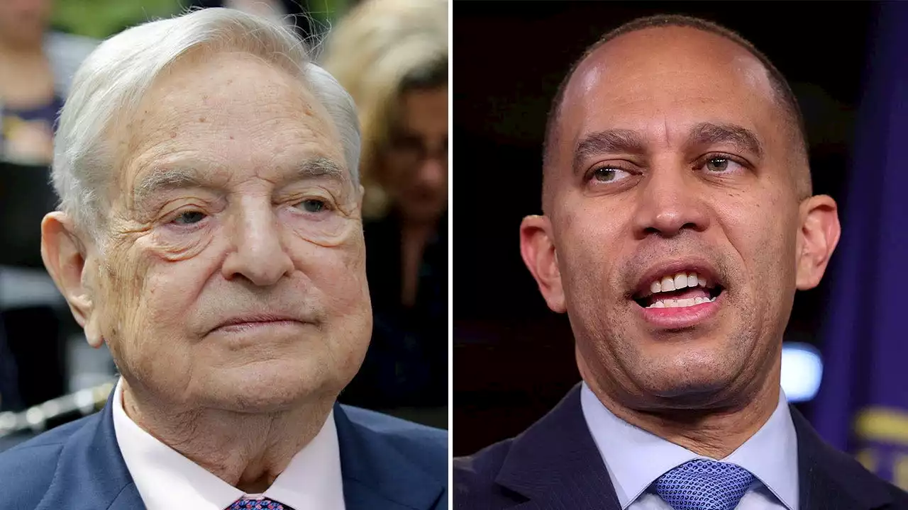 George Soros, other influential donors flocked to Hakeem Jeffries after he became top House Dem