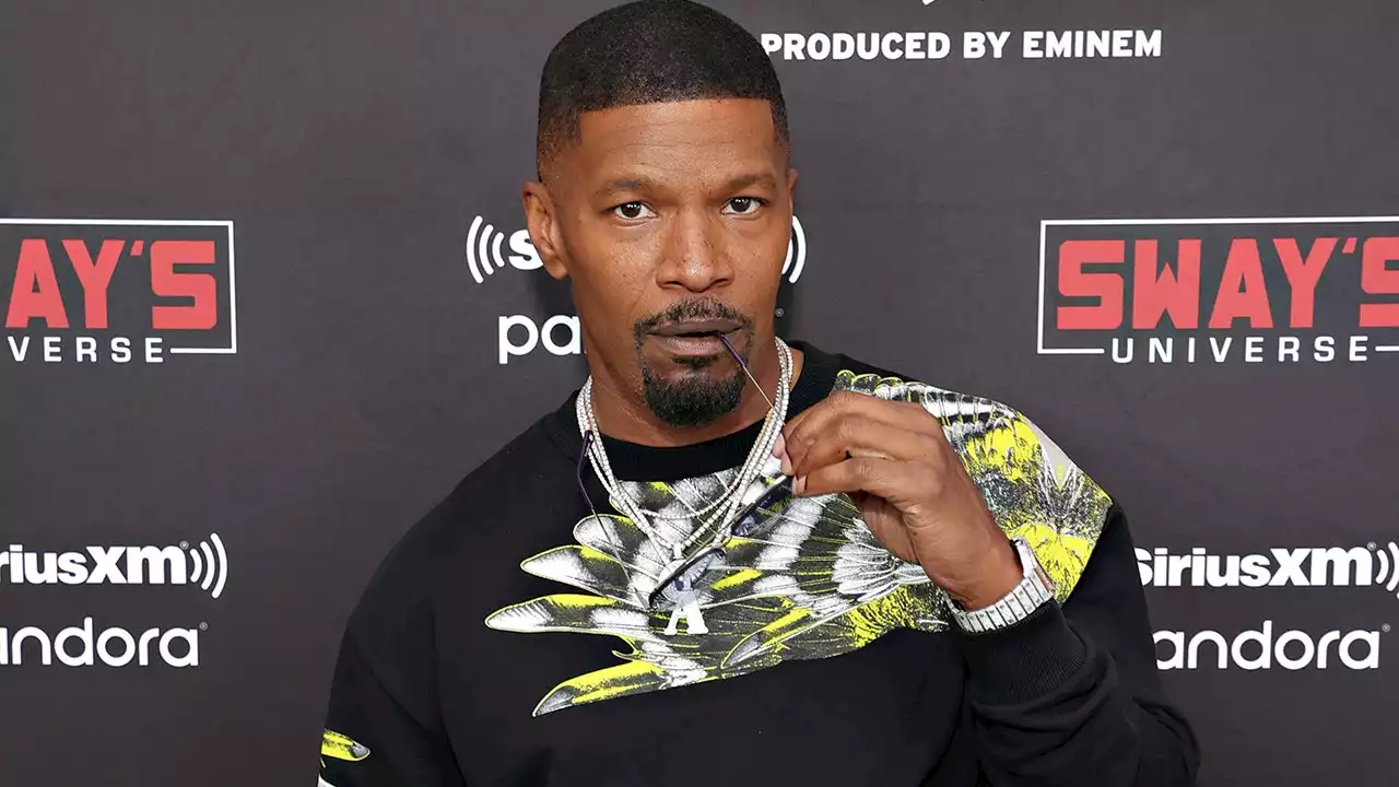 Jamie Foxx is 'awake' and 'alert' following medical complication: Nick Cannon