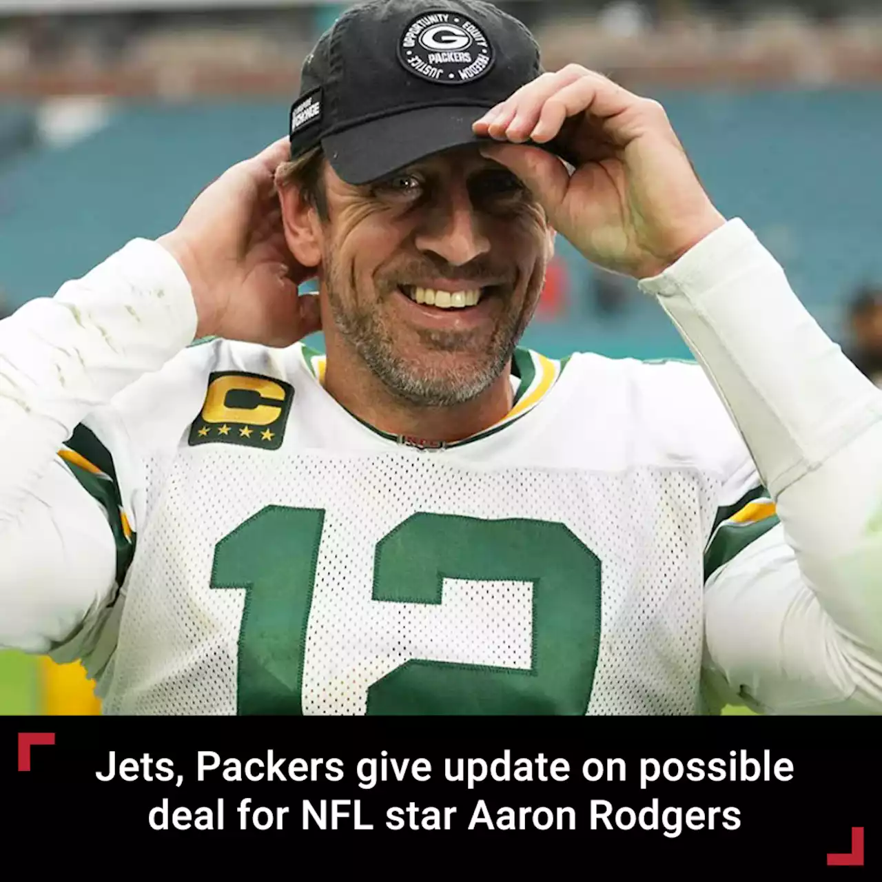 Jets, Packers have hope deal for Aaron Rodgers can be done this week: report