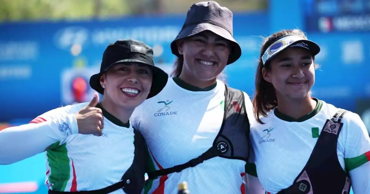 ¡Campeonas del mundo! Aída Román, Alejandra Valencia y Ángela Ruiz ganan copa de tiro con arco en Turquía (VIDEO)