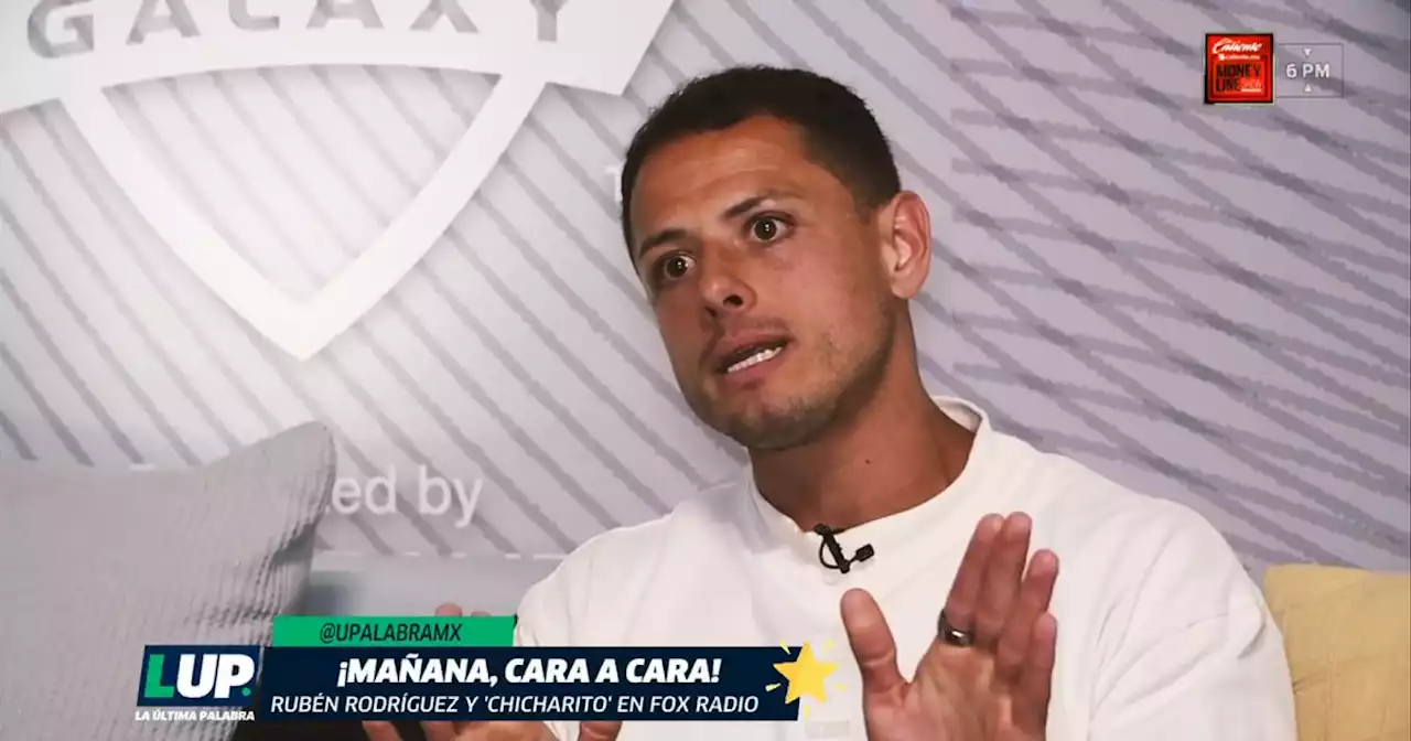 Chicharito pagó caro castigo en el Tri: ‘Otros han hecho hasta peores y se los cobran a cinco’