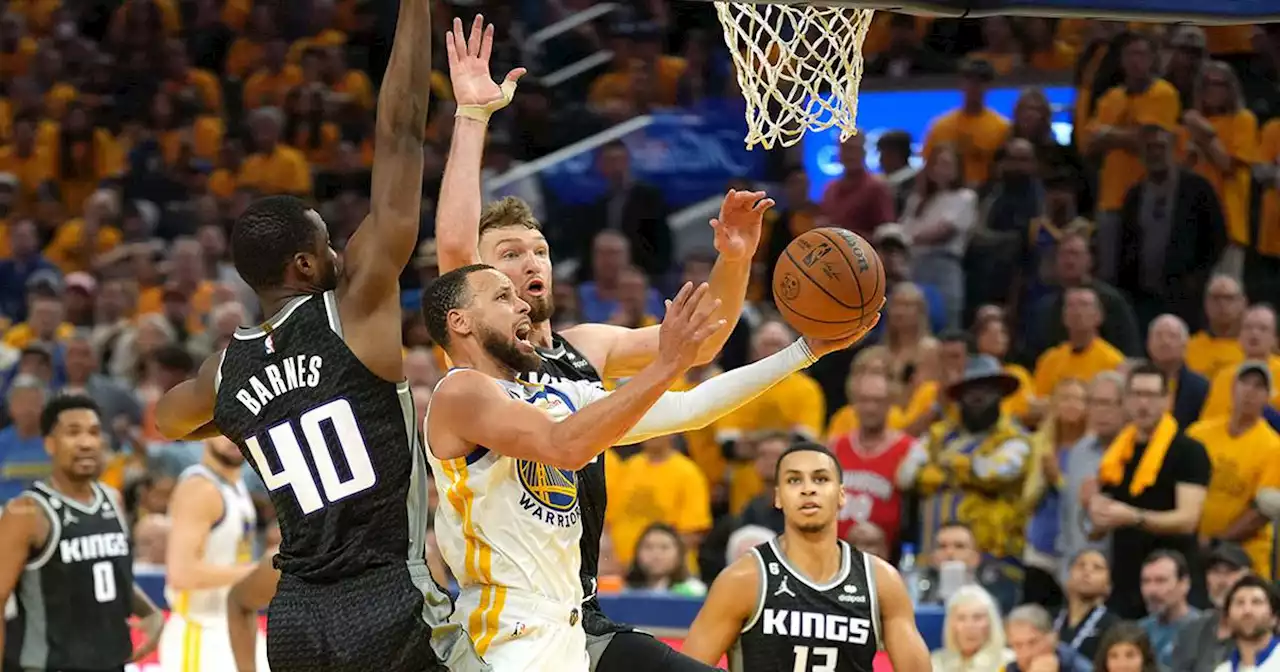 ¡Defienden la casa! Los Warriors de Steph Curry empatan la serie ante los Kings