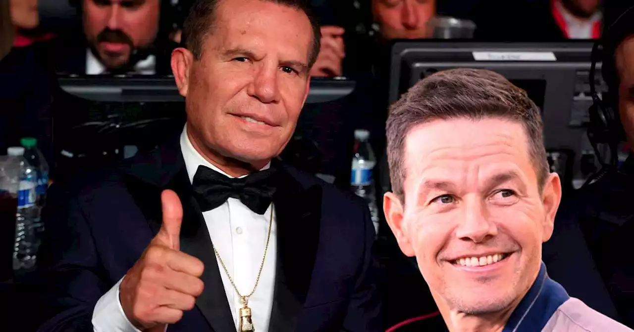 Julio César Chávez pide a Mark Wahlberg que le haga su película: ‘Hazla tú cabrón, yes, you’