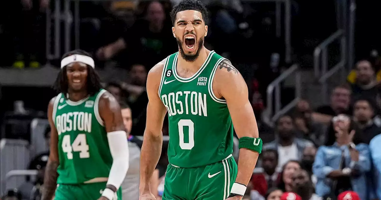 Los Celtics derrotan a los Hawks y los dejan al borde del abismo en los Playoffs de la NBA