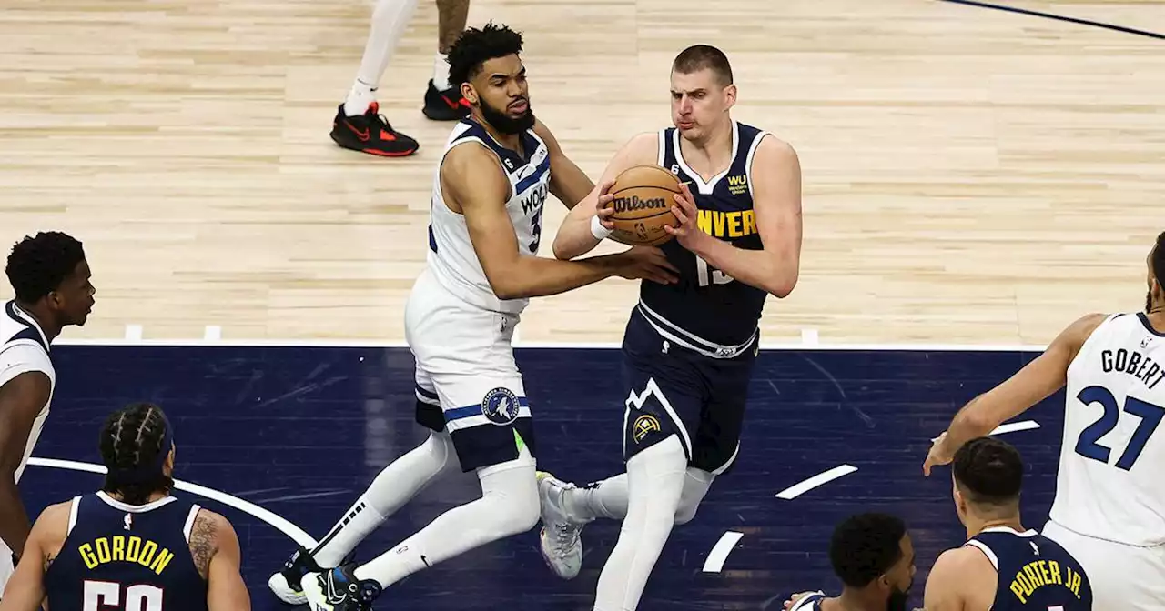 Los Timberwolves se aferran al milagro; vencieron en casa a los Nuggets de Nikola Jokic