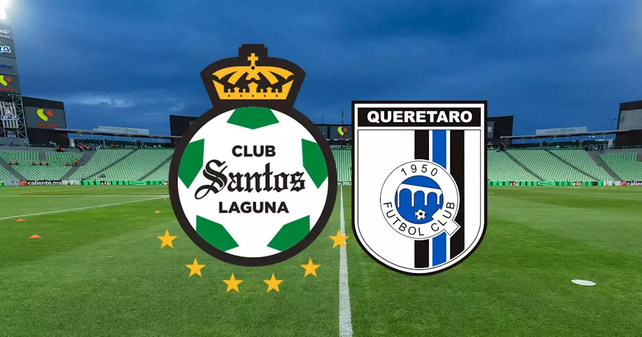 Santos Laguna vs Querétaro EN VIVO: Mira aquí el minuto a minuto partido | Jornada 16 Liga MX Clausura 2023