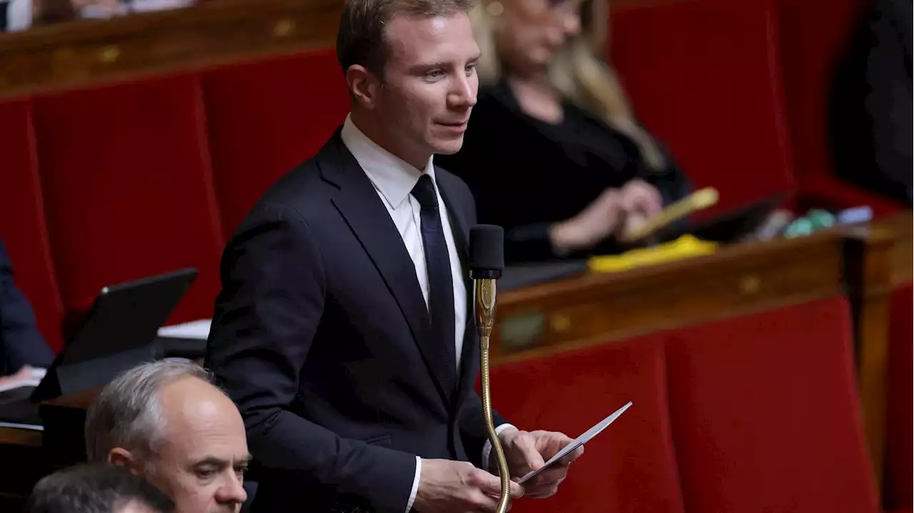 Le député LR Alexandre Vincendet appelle l'exécutif à 'une coalition avec la droite, peut-être avec un Premier ministre issu de nos rangs'