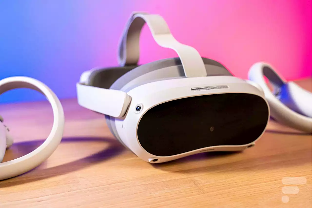 Pico 4 : ce bon casque VR, rival du Meta Quest 2, est enfin en promotion