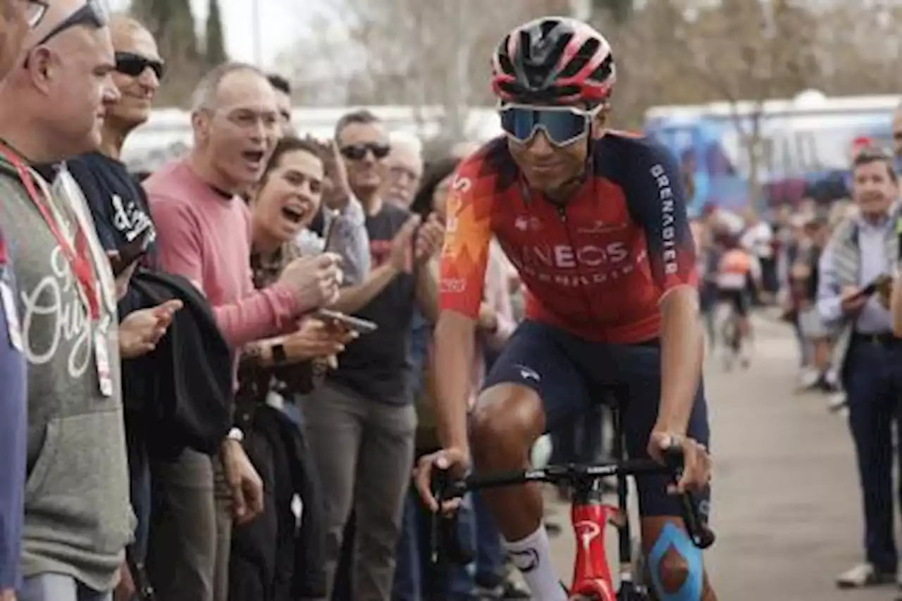 Ineos confirmó a Egan Bernal para el Tour de Romandía 2023