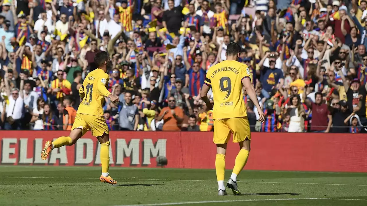 El Barça inicia la cuenta atrás para ser campeón de LaLiga