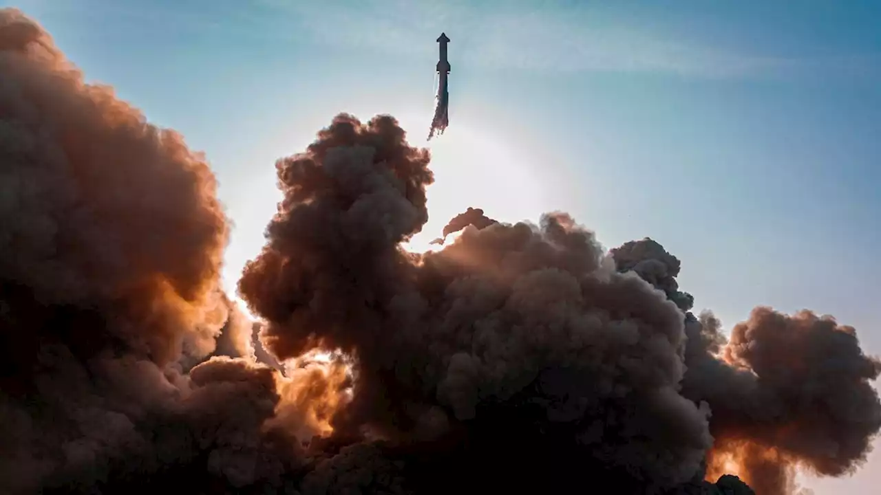 Botched SpaceX Starship Launch Leaves Texas Town Covered in Debris and Dust