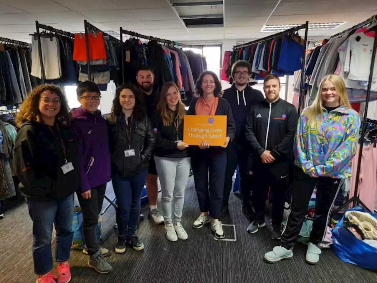 Glasgow organisations to help young people and planet with sportswear project