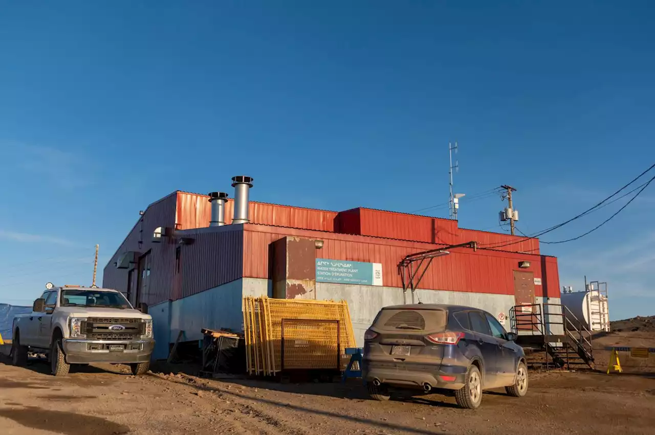 Iqaluit’s water treatment plant to return to service after more than a year