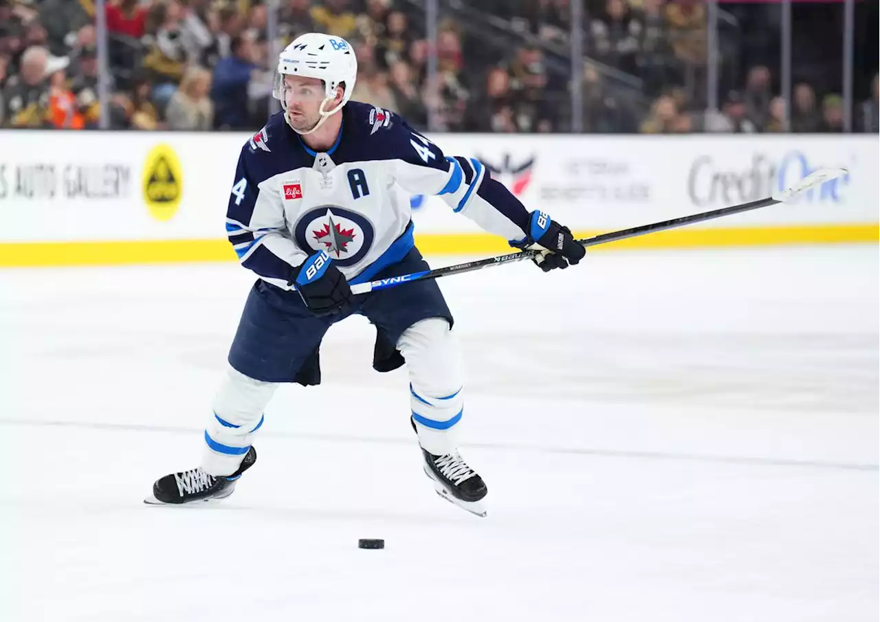 Josh Morrissey’s injury leaves Jets in need of step up from others in series against Vegas