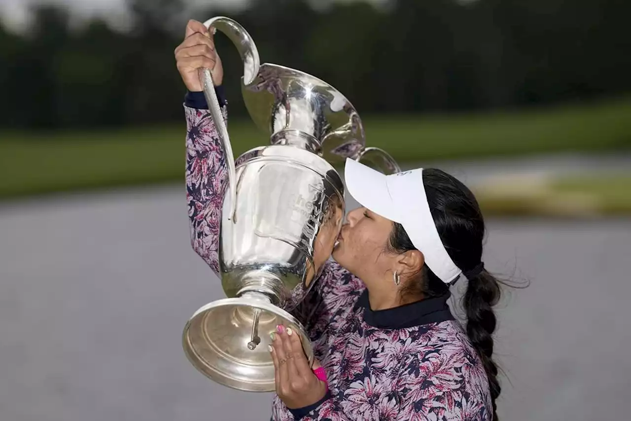 Lilia Vu wins 1st major at Chevron Championship in playoff