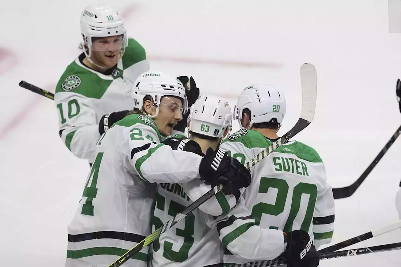 Stars even series with 3-2 win vs. Wild on Tyler Seguin’s pair of goals