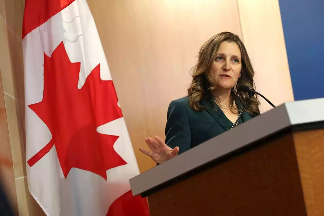 Teck Resources should remain in Canada, help country expand critical minerals industry, Freeland says