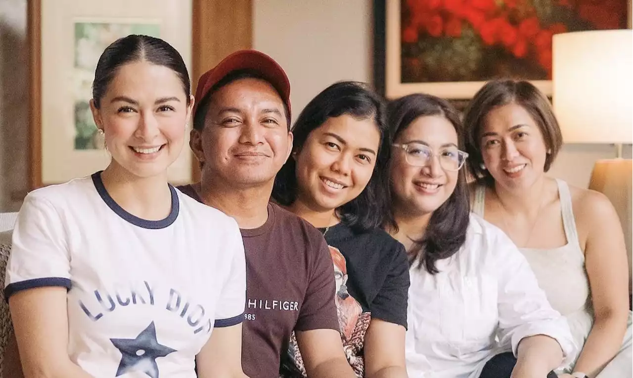 LOOK: Marian Rivera spends time with 'my girls' including Boobay and Ana Feleo