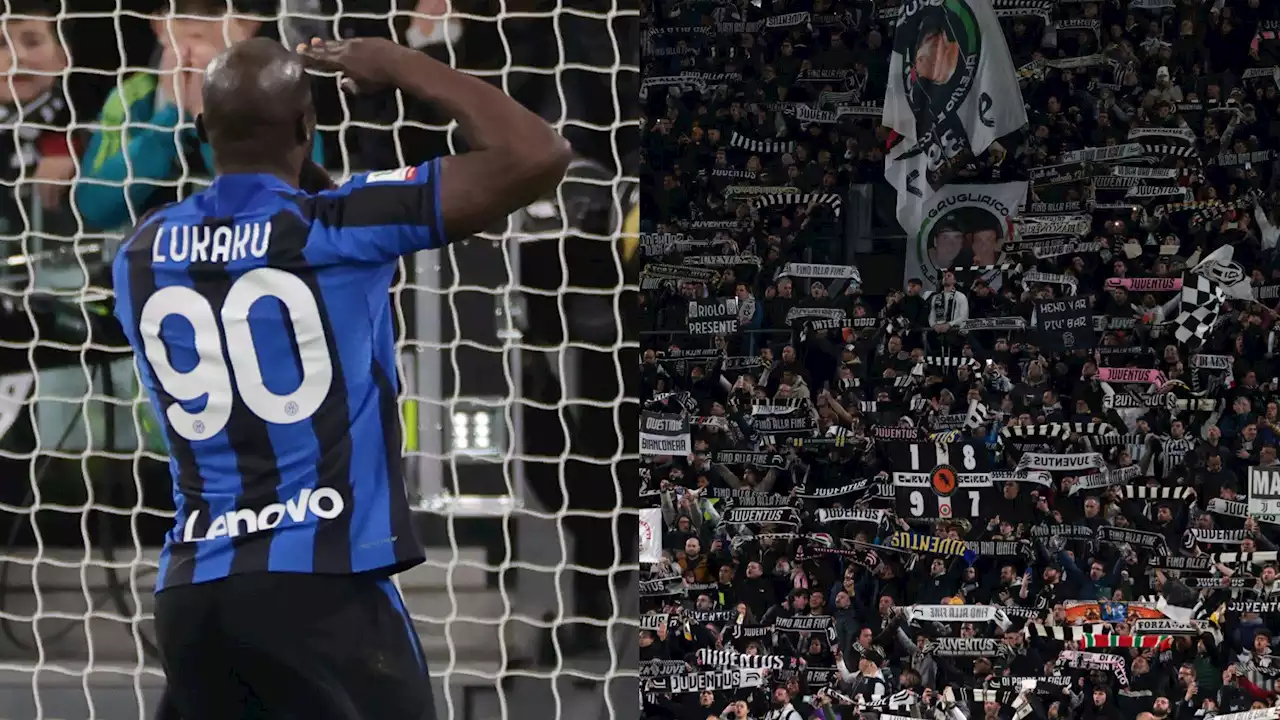 Cori a Lukaku in Juventus-Inter: 171 Daspo tra i tifosi bianconeri | Goal.com Italia