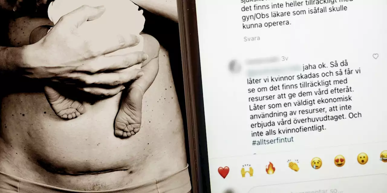 Vårdens tävlingsmoment: Minska antalet kejsarsnitt