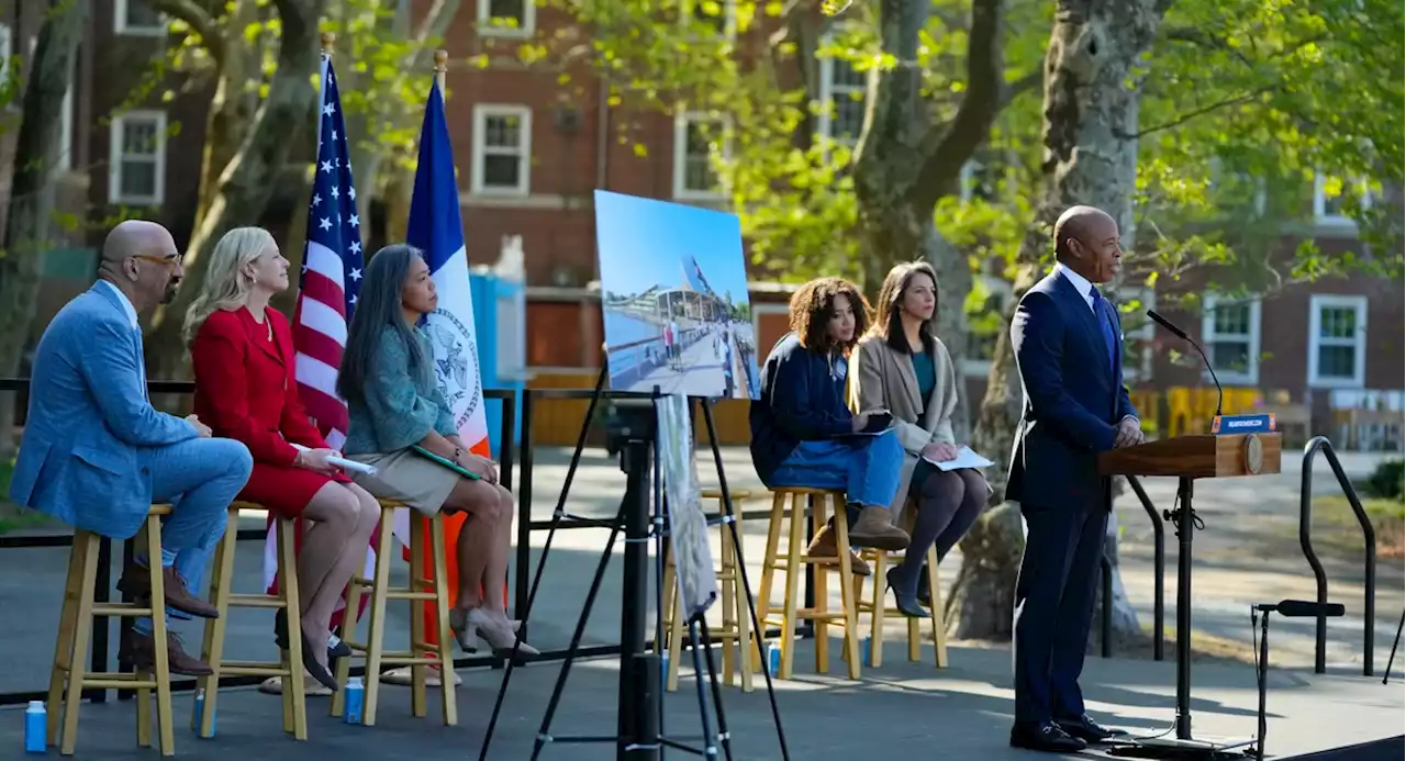 Governors Island chooses Stony Brook University as partner for new climate research center