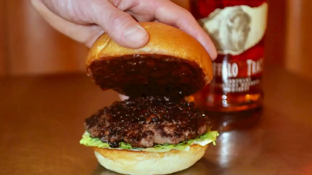 Le nouveau burger Blend cache un ingrédient inattendu qui va vous surprendre mais aussi vous séduire - Grazia