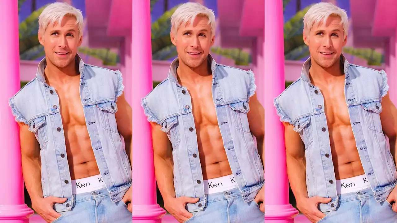 Ryan Gosling Used This £12 Fake Tan To Transform Into Ken For The Barbie Movie