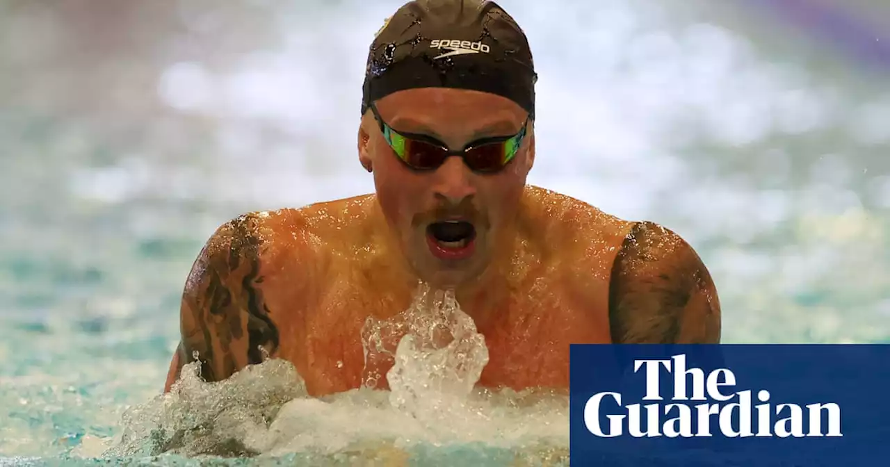 Adam Peaty on his mental health: ‘I’ve been on a self-destructive spiral’