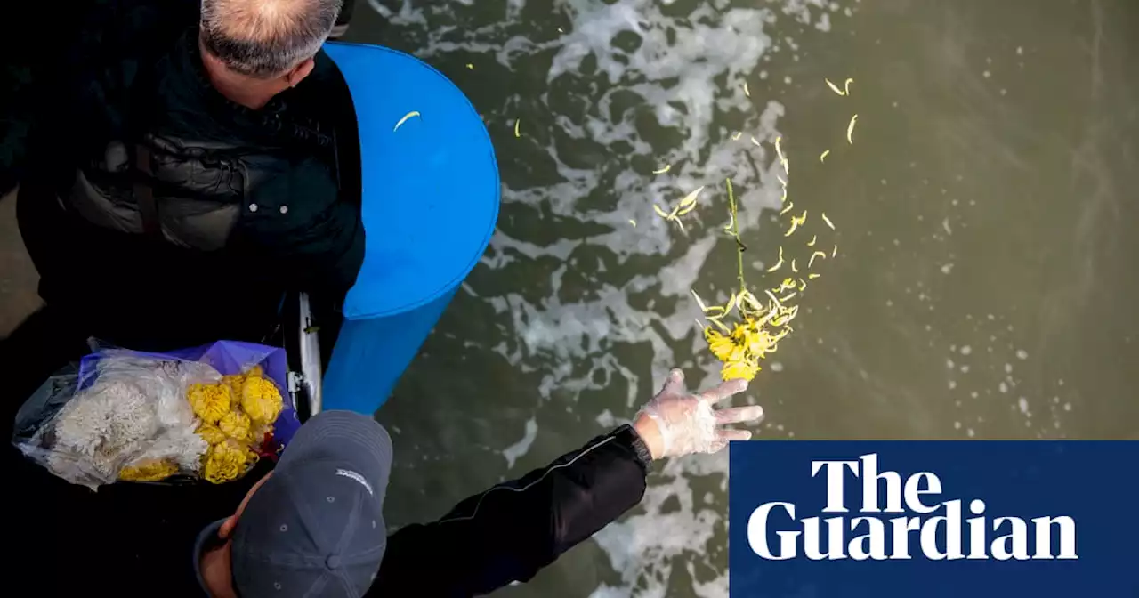 Ashes to ocean: sea burials become China’s solution to crowded cemeteries