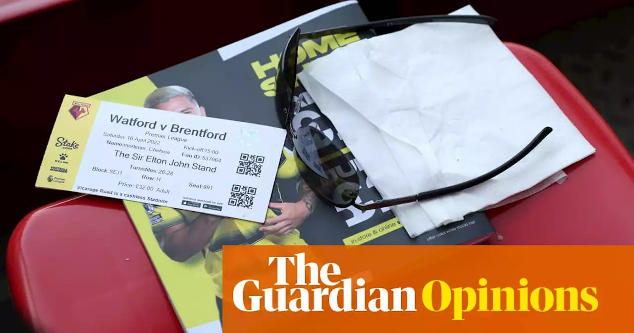 Giving up my Watford season ticket was not just easy but an inevitable decision | Simon Burnton