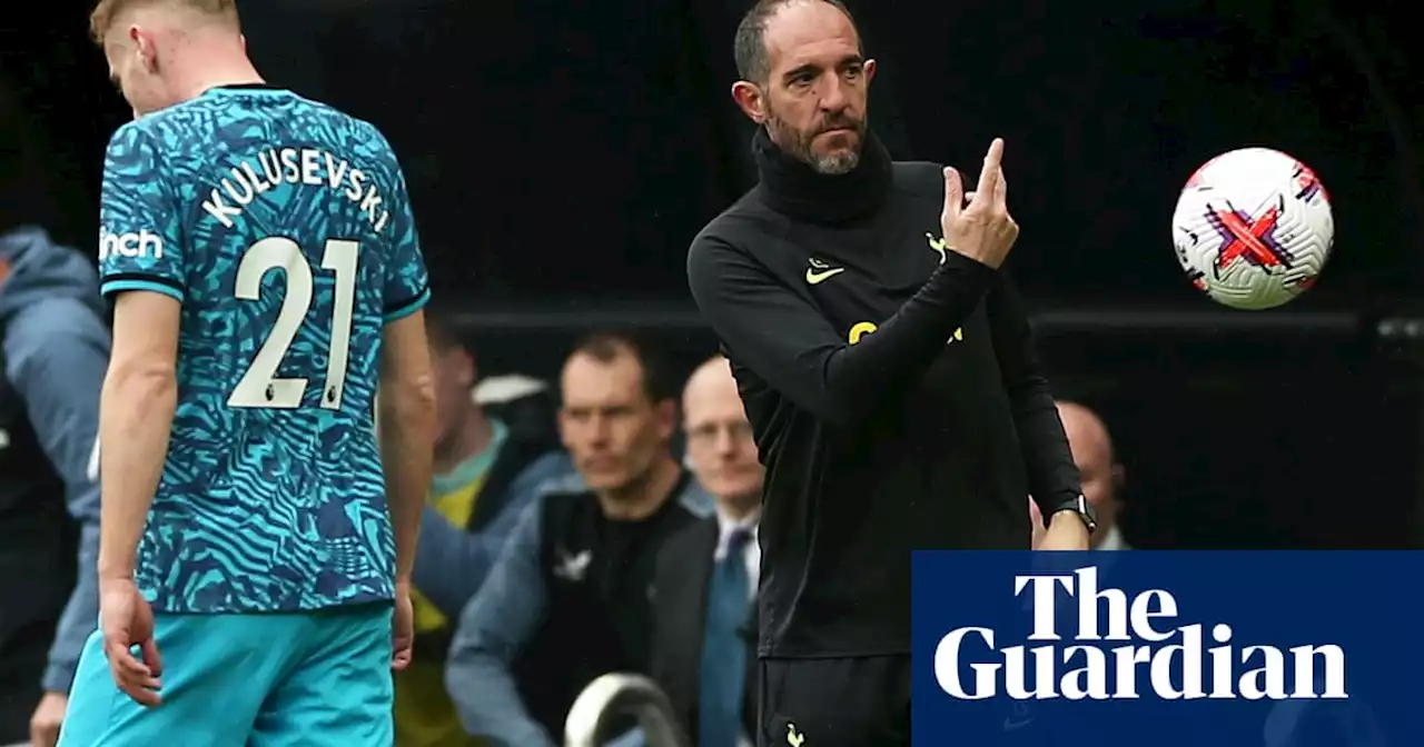 Tottenham consider sacking Cristian Stellini after Newcastle humiliation