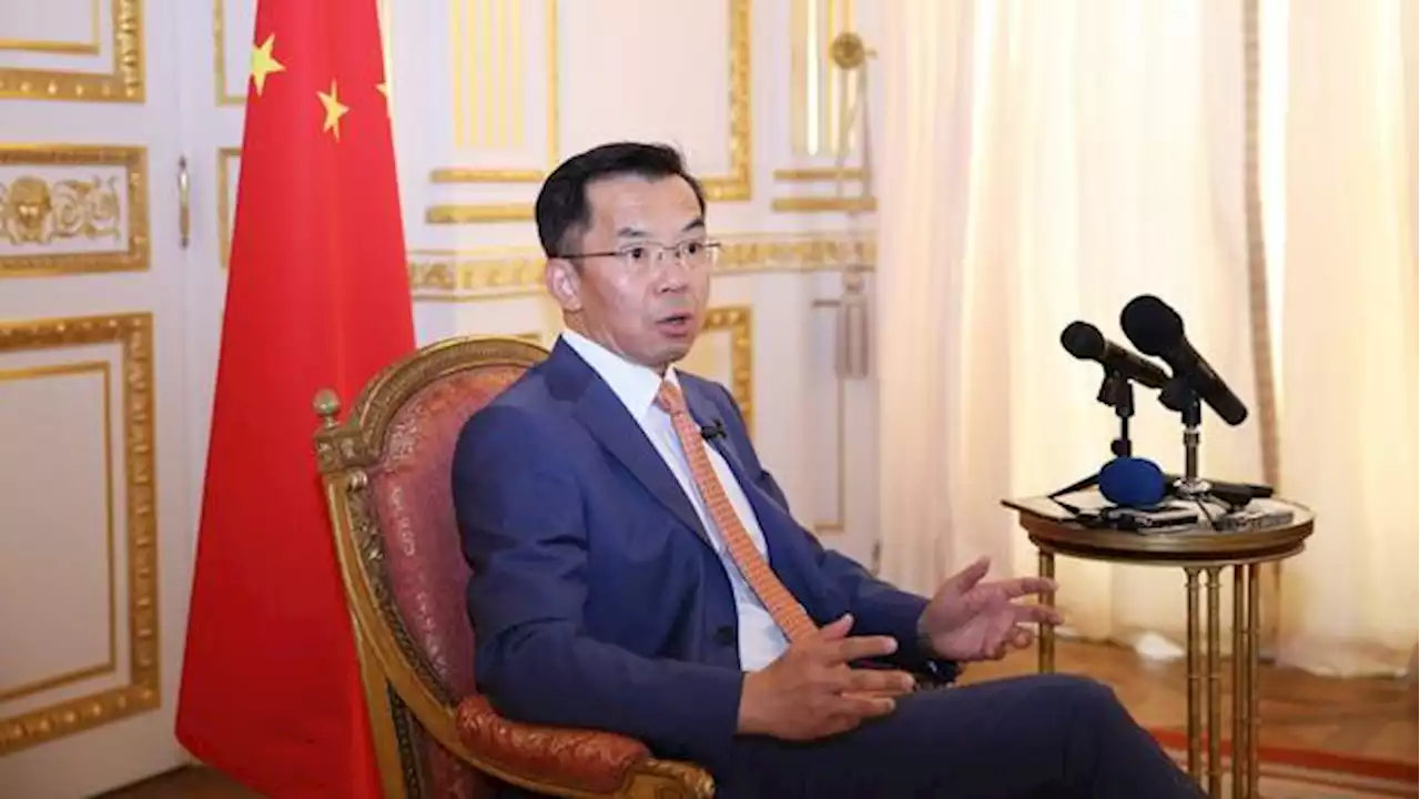 Diplomatie: Empörung über Pekings Botschafter in Paris: Ein „Wolf Warrior“ bringt Europa gegen China auf