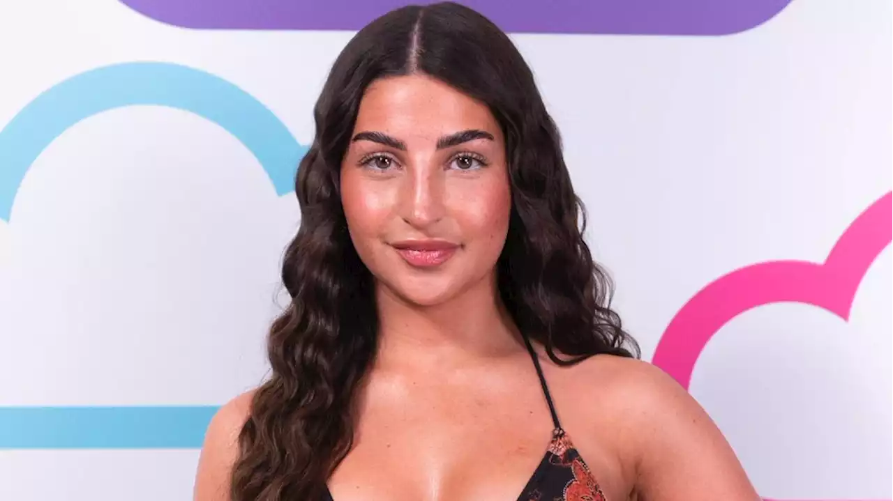 Love Island’s Lydia Karakryiakou speaks out on boob job rumours