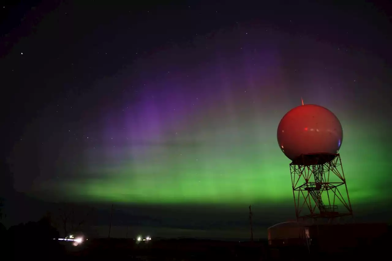 Nach heftigem Sonnensturm: Polarlichter bis nach Deutschland zu sehen