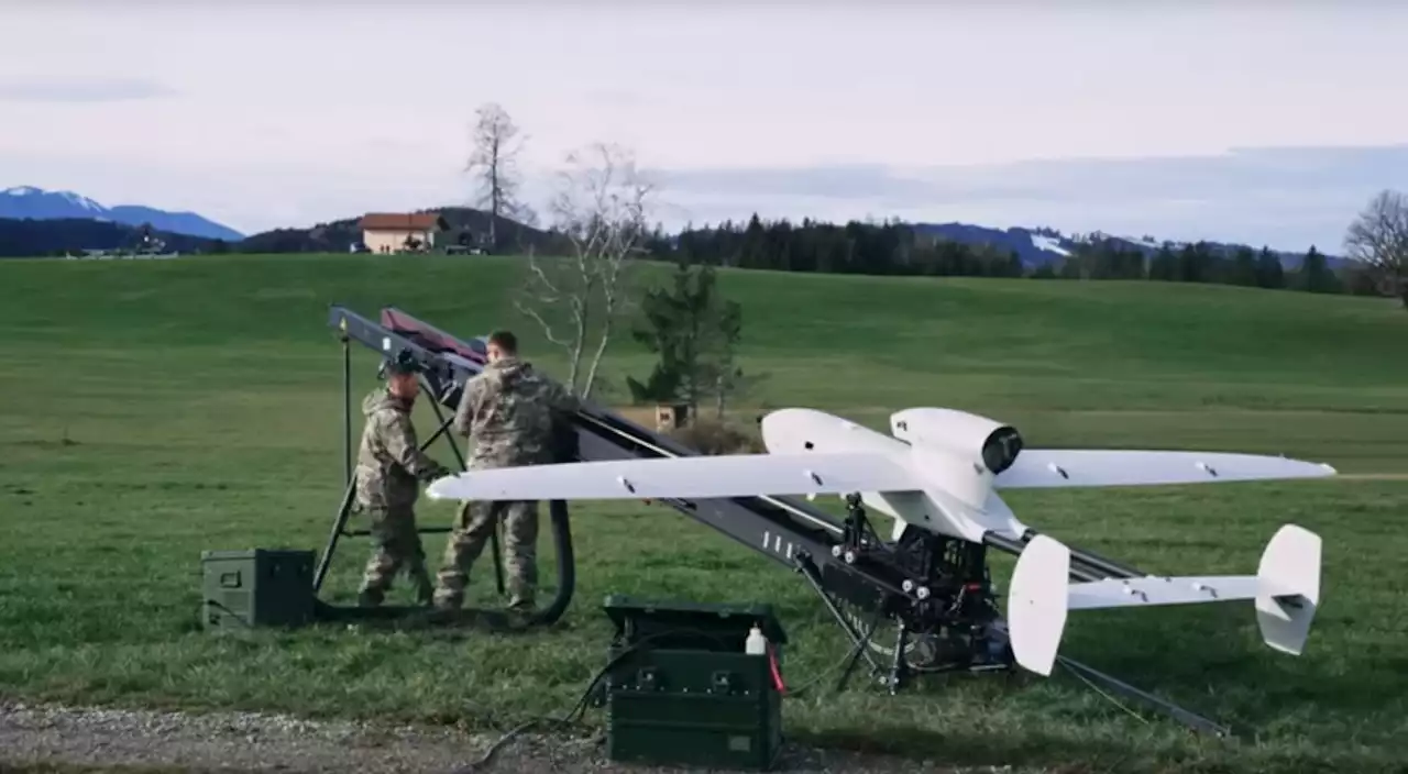 Combat Drone: Rheinmetall entwickelt Kampdrohne mit multikopterartigen Waffen