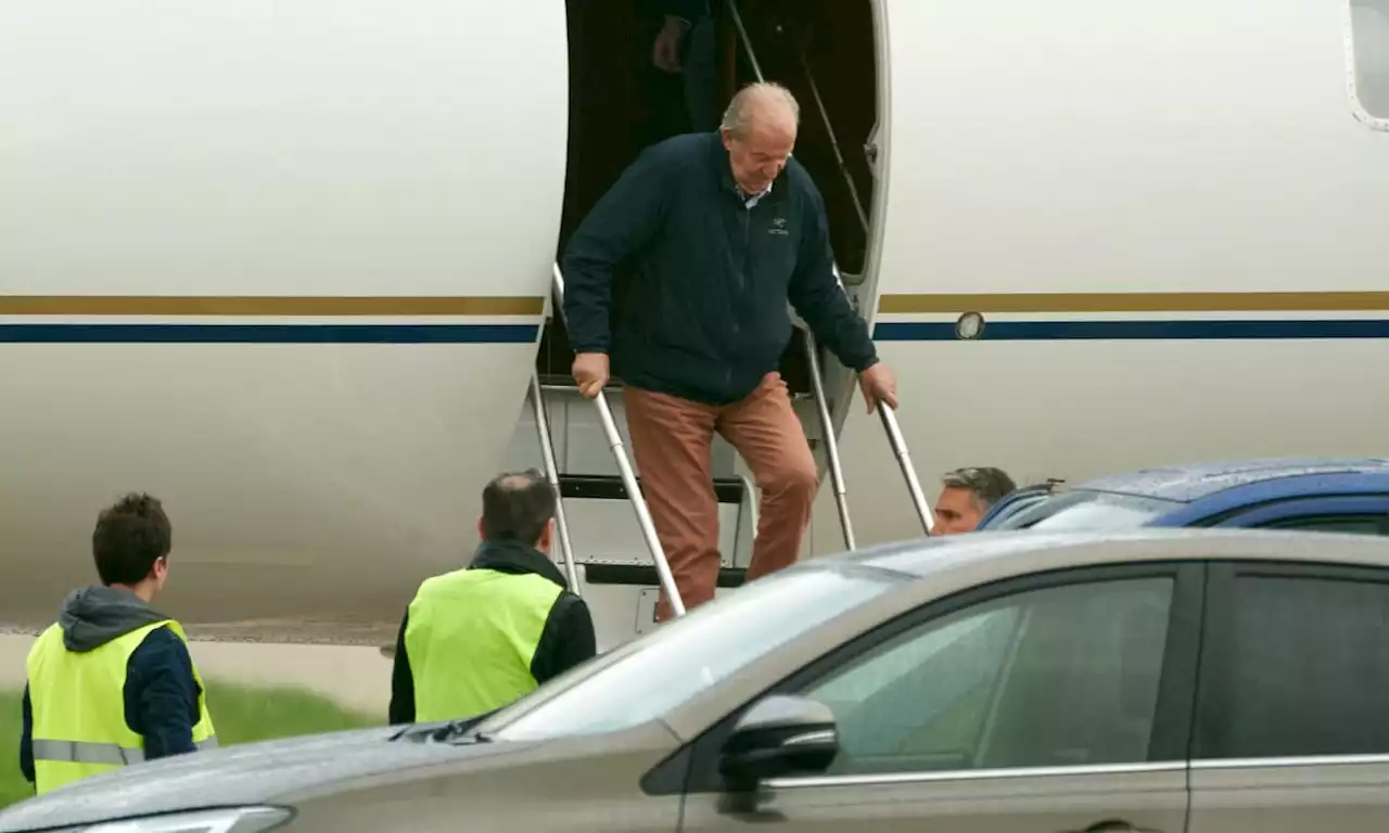 Así han sido las primeras horas del rey Juan Carlos en Vitoria