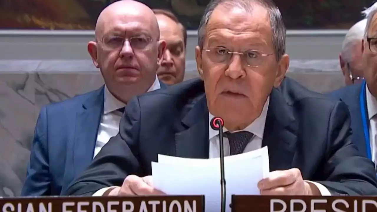 Oltre l'imbarazzo, all'Onu presiede Lavrov. Guterres accusa: 'L'invasione russa viola la Carta Onu'