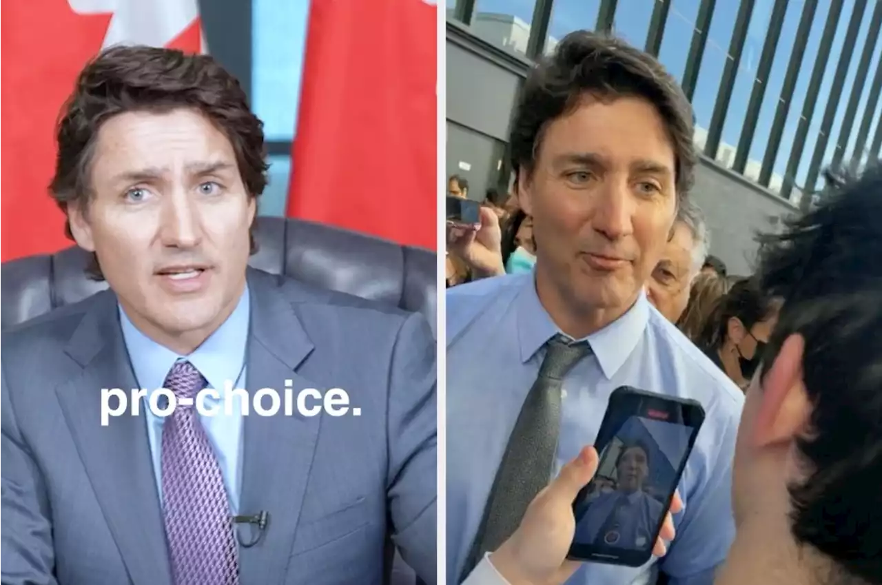 Justin Trudeau Goes Viral For Saying What We All Wanted To Hear About Abortion Rights